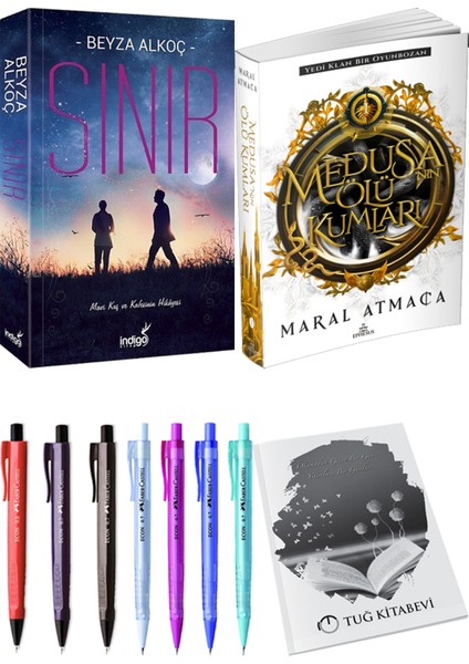 Medusanın Ölü Kumları 1 Maral Atmaca ve Sınır Beyza Alkoç 2li Set