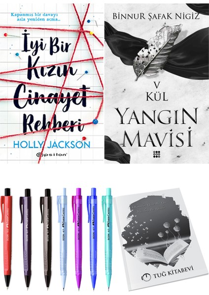 Yangın Mavisi 5 Kül Binnur Şafak Nigiz ve Epsilon Yayınevi Iyi Bir Kızın Cinayet Rehberi Holly Jackson