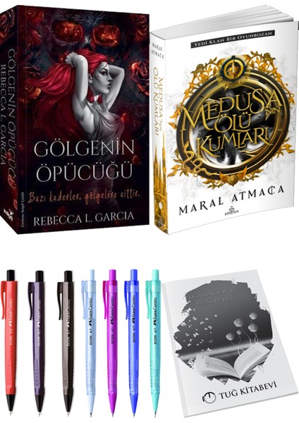Medusanın Ölü Kumları 1 Maral Atmaca ve Gölgenin Öpücüğü Rebecca L. Garcia 2li Set