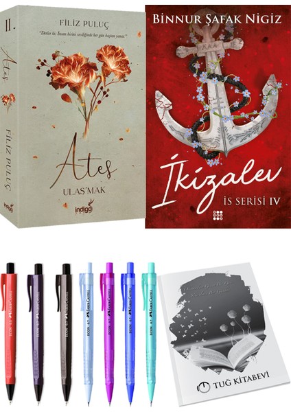 Is Serisi 4 Ikizalev Binnur Şafak Nigiz ve Ateş Ulaşmak 2 Filiz Puluç 2li Set