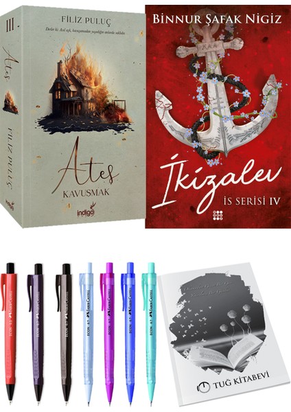 Is Serisi 4 Ikizalev Binnur Şafak Nigiz ve Ateş Kavuşmak 3 Filiz Puluç 2li Set