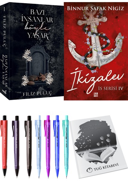 Is Serisi 4 Ikizalev Binnur Şafak Nigiz ve Bazı Insanlar Böyle Yaşar 1 Filiz Puluç 2li Set