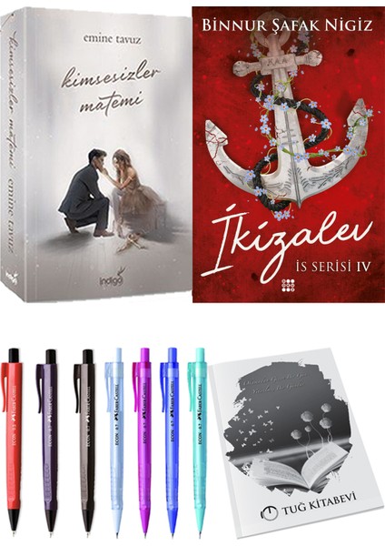 Is Serisi 4 Ikizalev Binnur Şafak Nigiz ve Kimsesizler Matemi 1 Emine Tavuz 2li Set