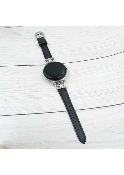 Google Pixel Watch 1/2 Için Kişiselleştirilmiş Metal Hakiki Deri Saat Kayışı (Yurt Dışından)