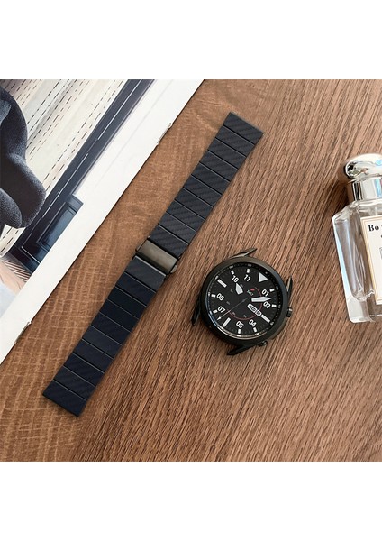 Huawei Gt2/gt3 Için Uygun Karbon Fiber Desenli Saat Kayışı, Kayış Arayüzü Genişliği 20MM (Yurt Dışından)