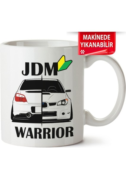 Çakılap Subaru Baskıpı Porselen Kupa Bardak (Kp-Otmbl-Sbr)