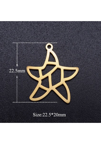 18X20MM-GÜMÜŞ9 5 Adet Okyanus Aniaml Kaplumbağa Ahtapot Paslanmaz Çelik Takı Takılar Çok Renkli Içi Boş Metal Kolye Dıy Yapımı Kolye Takı (Yurt Dışından) fırsatları