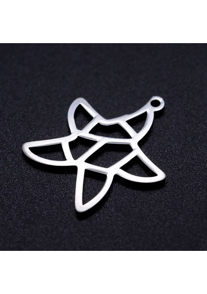 18X20MM-GÜMÜŞ9 5 Adet Okyanus Aniaml Kaplumbağa Ahtapot Paslanmaz Çelik Takı Takılar Çok Renkli Içi Boş Metal Kolye Dıy Yapımı Kolye Takı (Yurt Dışından) indirimleri