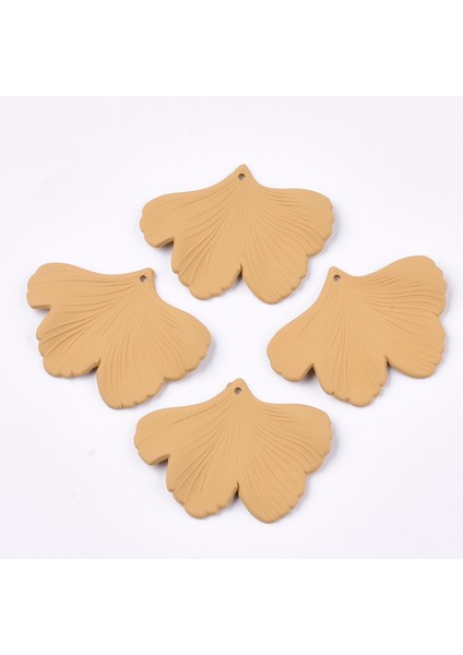 Iriyarıahşap Akrilik Kolye Ginkgo Yaprağı Takılar Takı Yapımı Için Dıy Küpe Kolye Anahtarlık Bulgular Aksesuarları (Yurt Dışından)