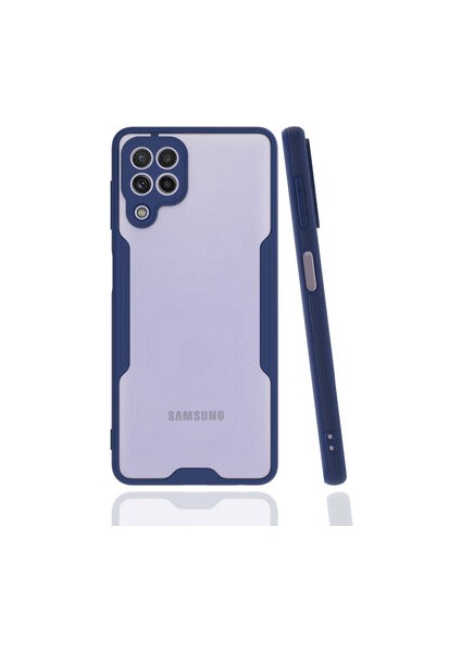 Samsung Galaxy A22 4g Kamera Korumalı ve Şık Tasarımlı Parfe Premium Silikon Kılıf