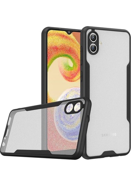 Samsung Galaxy A04 Kamera Korumalı ve Şık Tasarımlı Parfe Premium Silikon Kılıf