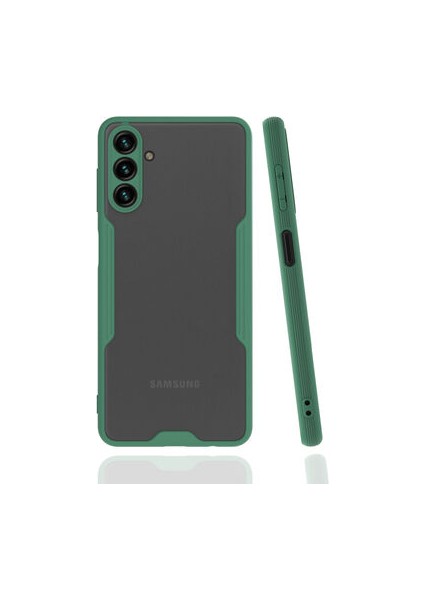 Samsung Galaxy A04S Kamera Korumalı ve Şık Tasarımlı Parfe Premium Silikon Kılıf