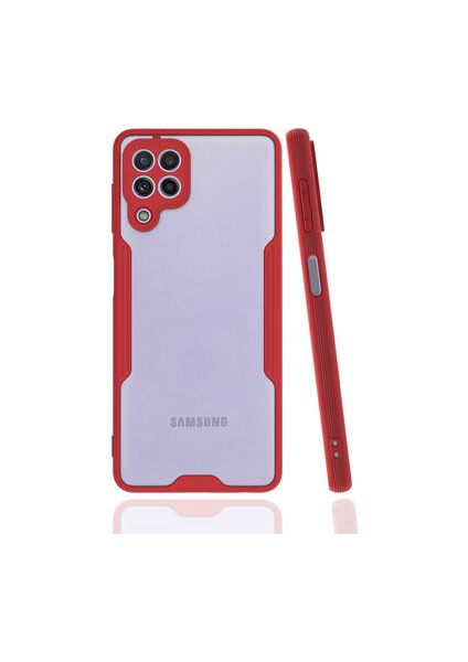 Samsung Galaxy A22 4g Kamera Korumalı ve Şık Tasarımlı Parfe Premium Silikon Kılıf
