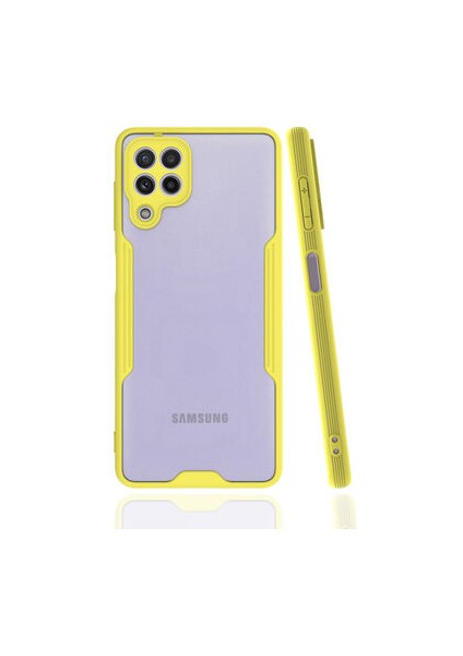 Samsung Galaxy A22 4g Kamera Korumalı ve Şık Tasarımlı Parfe Premium Silikon Kılıf