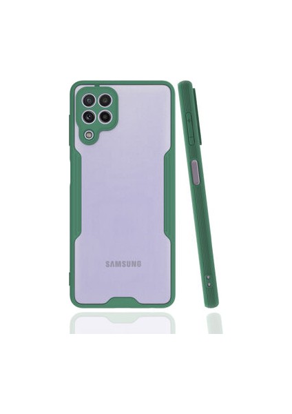 Samsung Galaxy A22 4g Kamera Korumalı ve Şık Tasarımlı Parfe Premium Silikon Kılıf