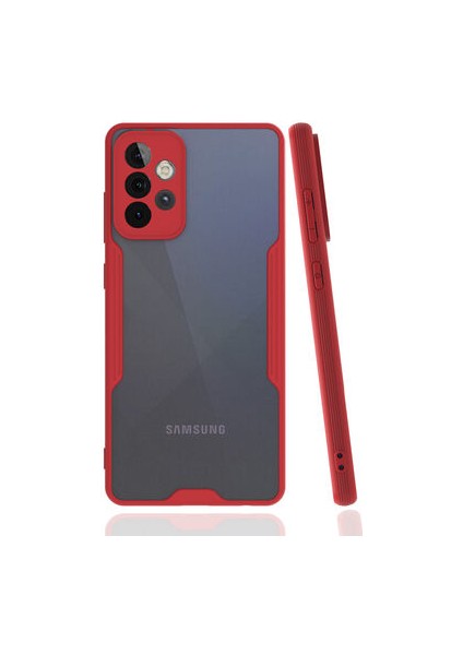 Samsung Galaxy A52 Kamera Korumalı ve Şık Tasarımlı Parfe Premium Silikon Kılıf