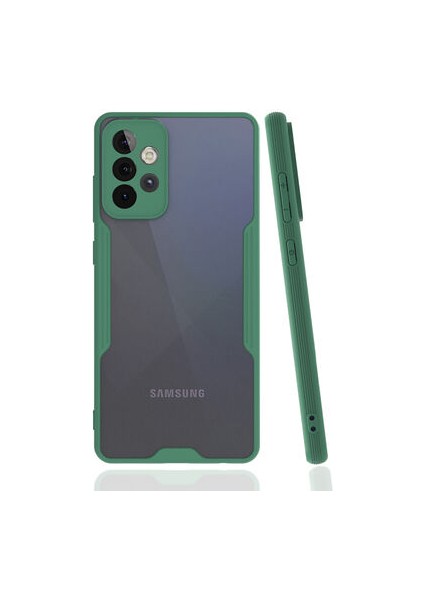Samsung Galaxy A52 Kamera Korumalı ve Şık Tasarımlı Parfe Premium Silikon Kılıf