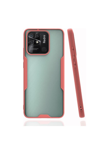 Poco C40 Kamera Korumalı ve Şık Tasarımlı Parfe Premium Silikon Kılıf