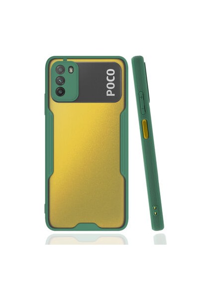 Poco M3 Kamera Korumalı ve Şık Tasarımlı Parfe Premium Silikon Kılıf