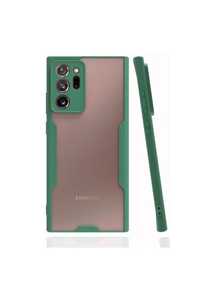 Samsung Galaxy Note 20 Ultra Kamera Korumalı ve Şık Tasarımlı Parfe Premium Silikon Kılıf