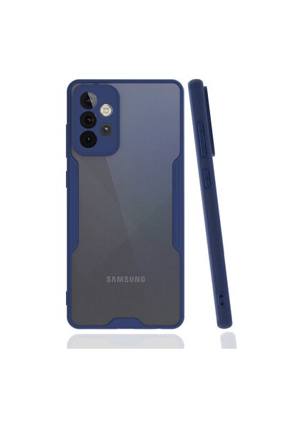 Samsung Galaxy A52 Kamera Korumalı ve Şık Tasarımlı Parfe Premium Silikon Kılıf