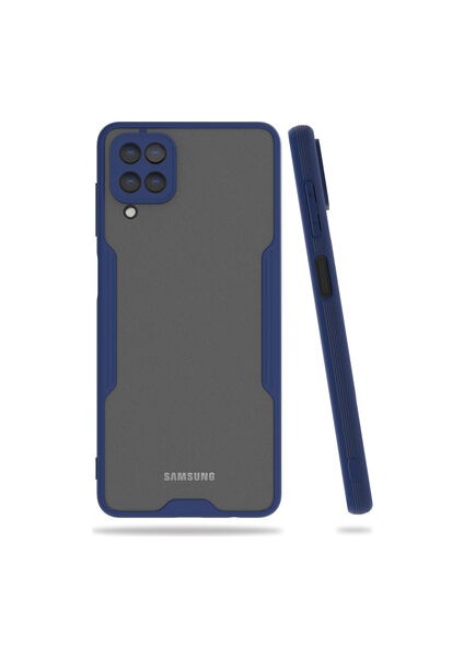 Samsung Galaxy M12 Kamera Korumalı ve Şık Tasarımlı Parfe Premium Silikon Kılıf