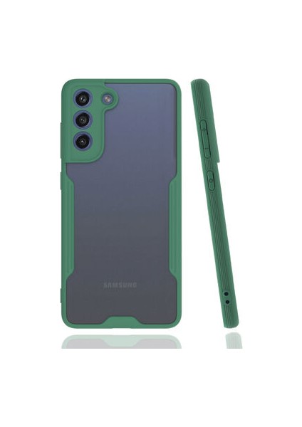 Samsung Galaxy S21 Fe Kamera Korumalı ve Şık Tasarımlı Parfe Premium Silikon Kılıf