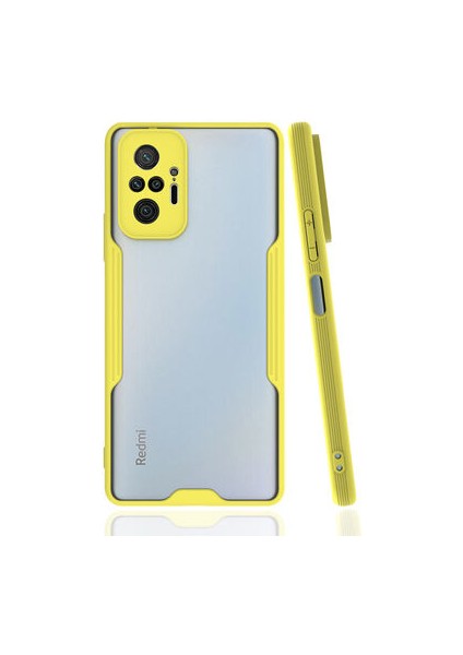 Redmi Note 10 Pro Kamera Korumalı ve Şık Tasarımlı Parfe Premium Silikon Kılıf