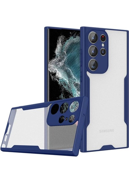Samsung Galaxy S23 Ultra Kamera Korumalı ve Şık Tasarımlı Parfe Premium Silikon Kılıf