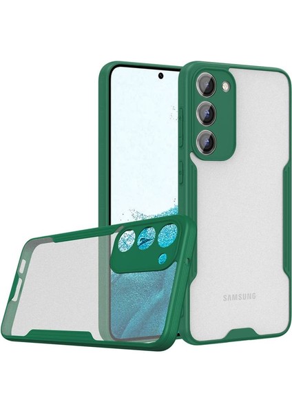 Samsung Galaxy S23 Plus Kamera Korumalı ve Şık Tasarımlı Parfe Premium Silikon Kılıf