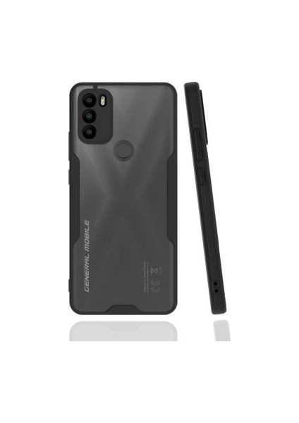 General Mobile Gm 21 Plus Kamera Korumalı ve Şık Tasarımlı Parfe Premium Silikon Kılıf