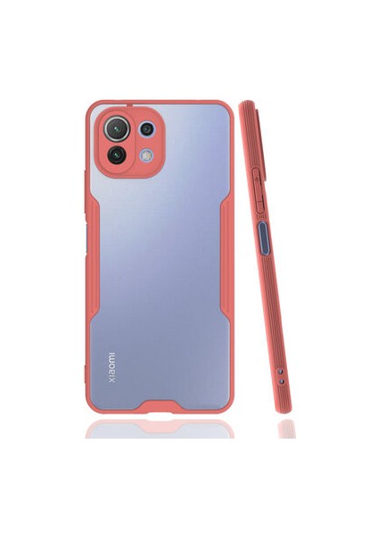 Xiaomi Mi 11 Lite Kamera Korumalı ve Şık Tasarımlı Parfe Premium Silikon Kılıf