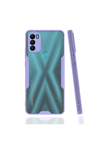 General Mobile Gm 21 Plus Kamera Korumalı ve Şık Tasarımlı Parfe Premium Silikon Kılıf