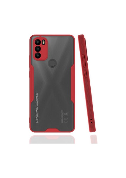 General Mobile Gm 21 Plus Kamera Korumalı ve Şık Tasarımlı Parfe Premium Silikon Kılıf
