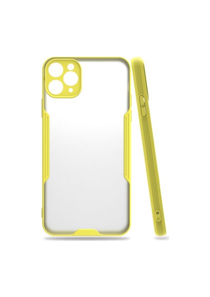 iPhone 11 Pro Kamera Korumalı ve Şık Tasarımlı Parfe Premium Silikon Kılıf