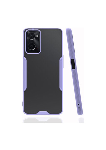 Oppo A96 4g Kamera Korumalı ve Şık Tasarımlı Parfe Premium Silikon Kılıf