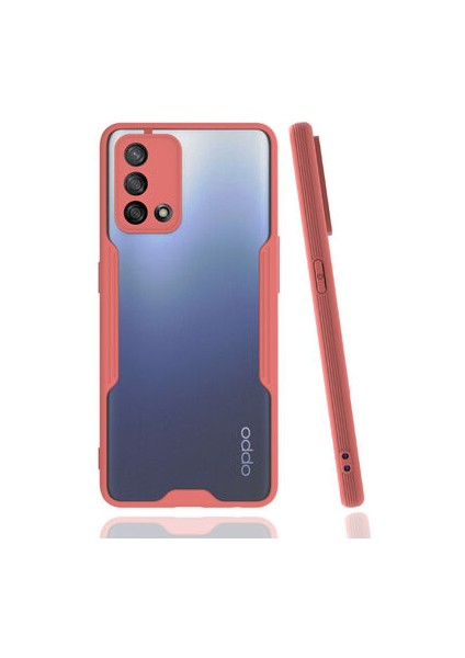 Oppo A74 4g Kamera Korumalı ve Şık Tasarımlı Parfe Premium Silikon Kılıf