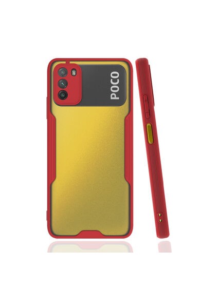 Poco M3 Kamera Korumalı ve Şık Tasarımlı Parfe Premium Silikon Kılıf