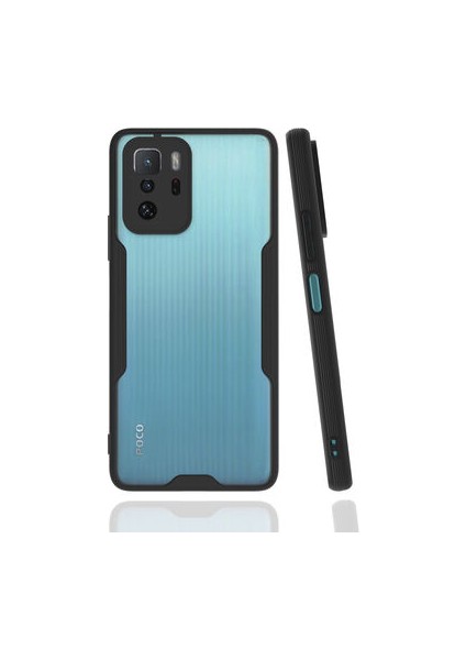 Poco X3 Gt Kamera Korumalı ve Şık Tasarımlı Parfe Premium Silikon Kılıf