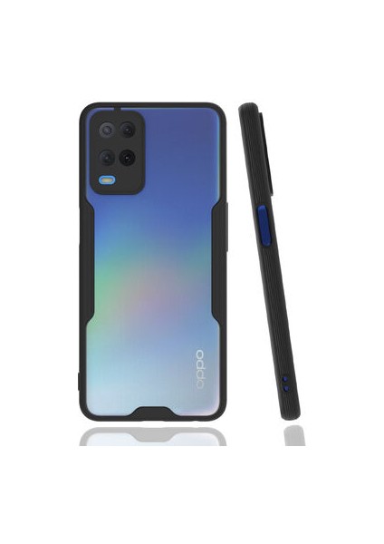 Oppo A54 4g Kamera Korumalı ve Şık Tasarımlı Parfe Premium Silikon Kılıf