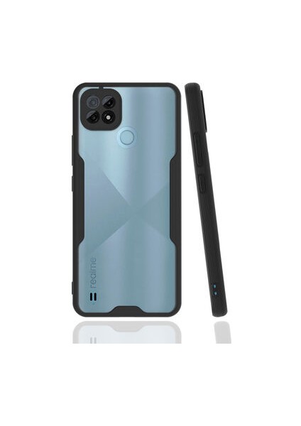 Realme C21 Kamera Korumalı ve Şık Tasarımlı Parfe Premium Silikon Kılıf
