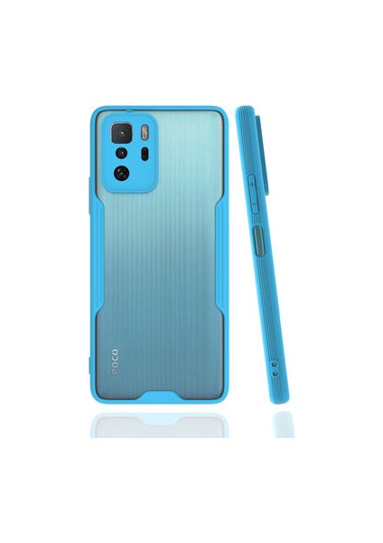 Poco X3 Gt Kamera Korumalı ve Şık Tasarımlı Parfe Premium Silikon Kılıf