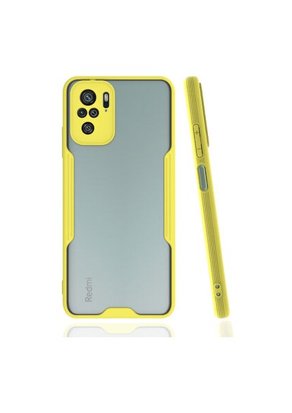 Redmi Note 10 Kamera Korumalı ve Şık Tasarımlı Parfe Premium Silikon Kılıf