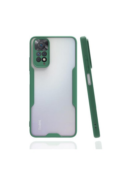 Redmi Note 11 Global Kamera Korumalı ve Şık Tasarımlı Parfe Premium Silikon Kılıf
