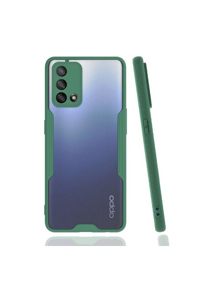 Oppo A74 4g Kamera Korumalı ve Şık Tasarımlı Parfe Premium Silikon Kılıf