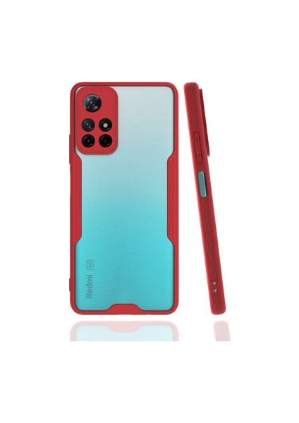 Poco M4 Pro 5g Kamera Korumalı ve Şık Tasarımlı Parfe Premium Silikon Kılıf
