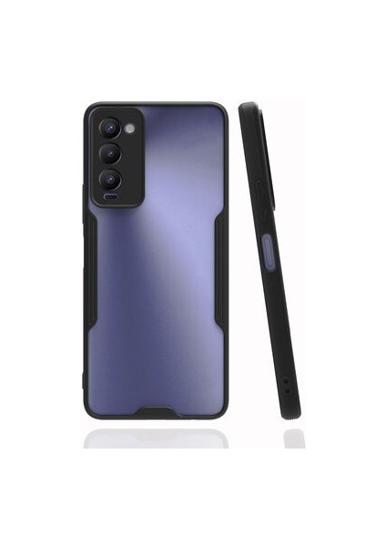 Tecno Camon 18 Kamera Korumalı ve Şık Tasarımlı Parfe Premium Silikon Kılıf