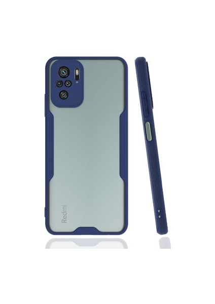 Redmi Note 10 Kamera Korumalı ve Şık Tasarımlı Parfe Premium Silikon Kılıf