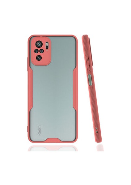 Redmi Note 10 Kamera Korumalı ve Şık Tasarımlı Parfe Premium Silikon Kılıf