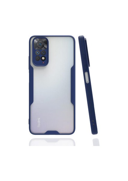 Redmi Note 11S Global Kamera Korumalı ve Şık Tasarımlı Parfe Premium Silikon Kılıf